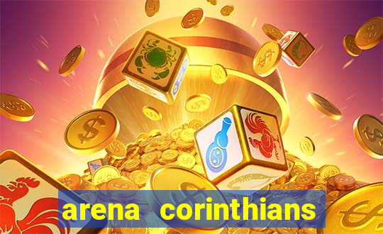 arena corinthians mapa assentos